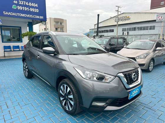 NISSAN KICKS 1.6 16V FLEXSTART S 4P MANUAL NISSAN KICKS 1.6 16V FLEXSTART S 4P MANUAL